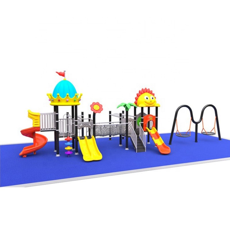 Wholesale Low Price Outdoor Am – Kids Outdoor Swing And Slide recenzja i cena