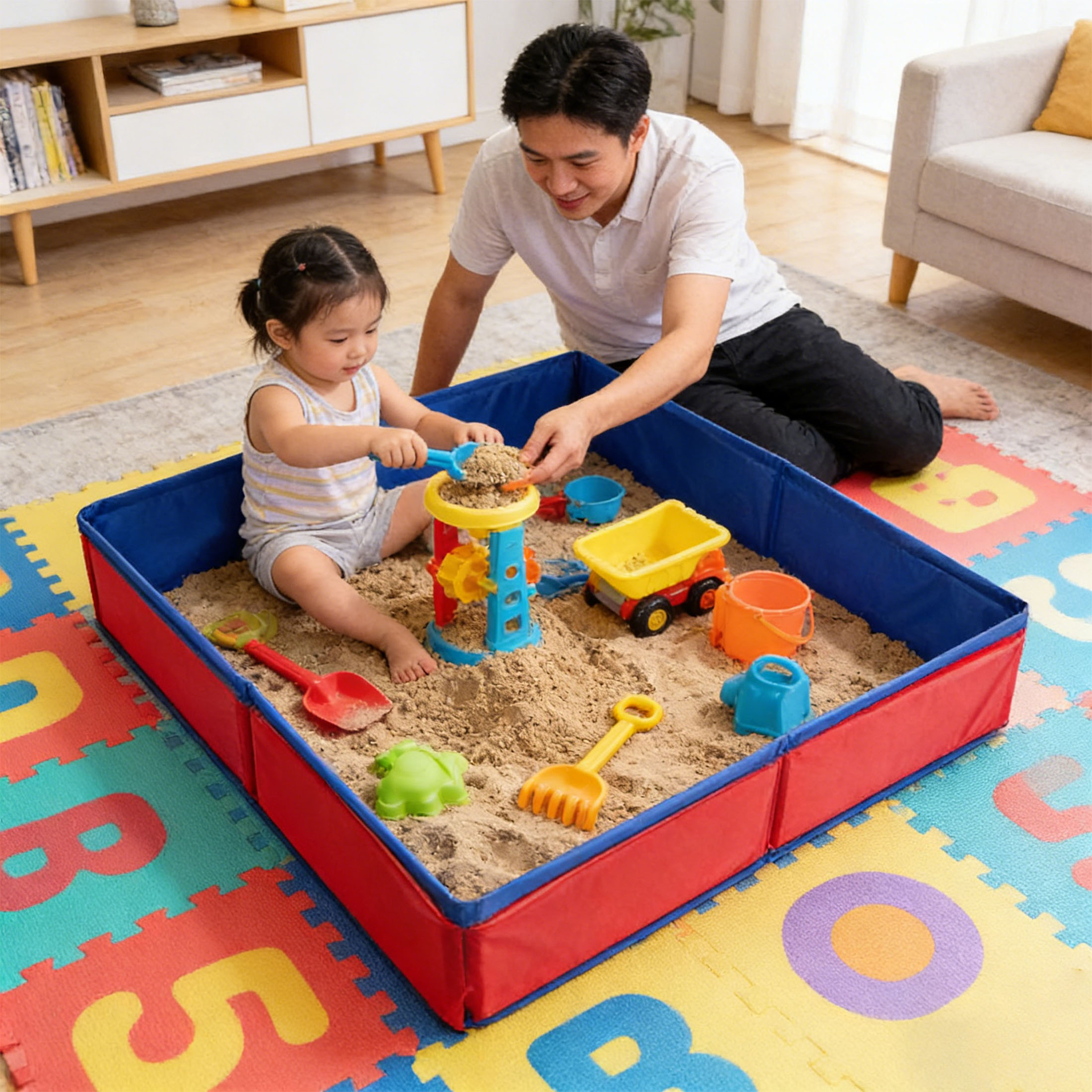 Kids Sand Table for Children B – Kids Outdoor Water Play Table recenzja i cena