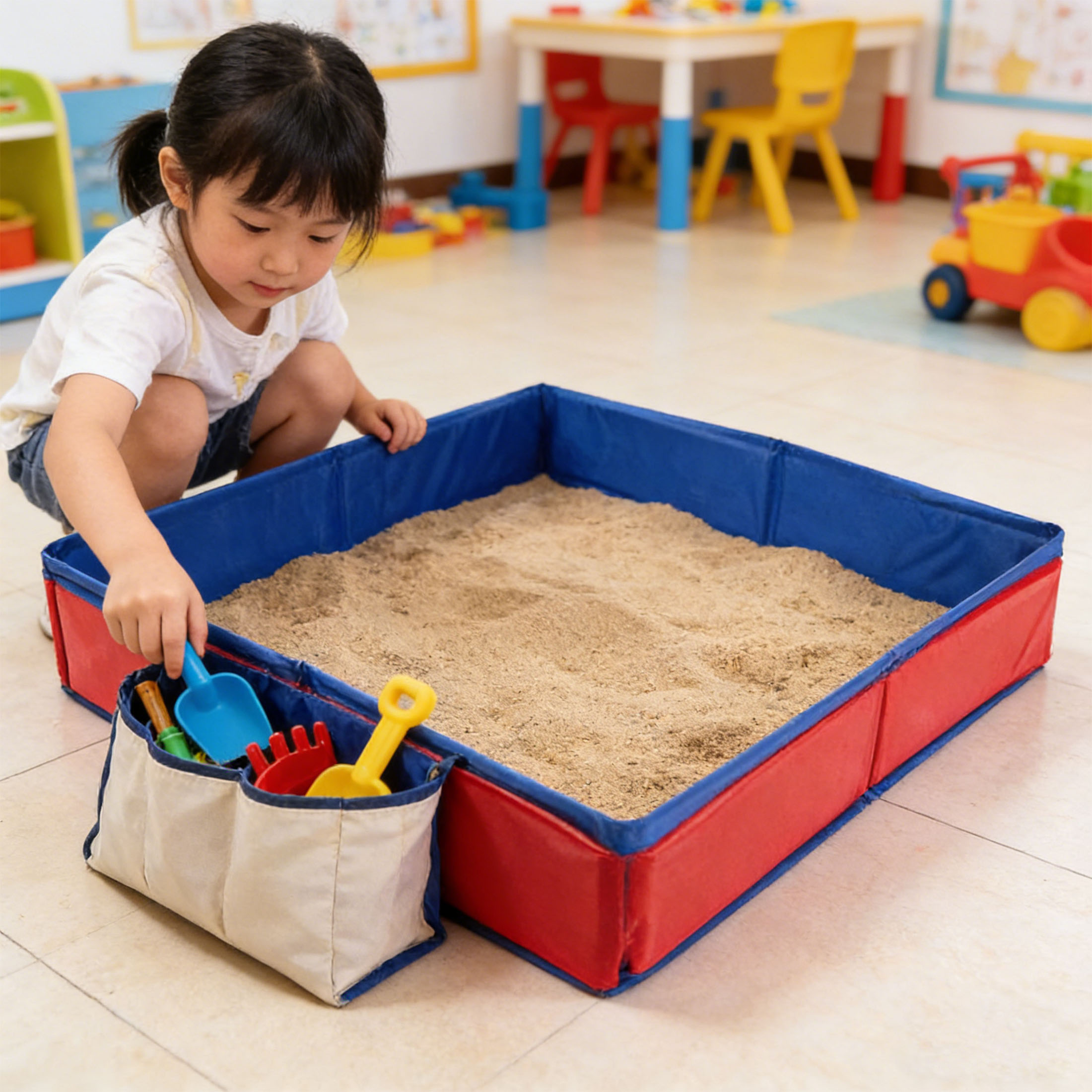 Kids Sand Table for Children B – Kids Outdoor Water Play Table recenzja i cena