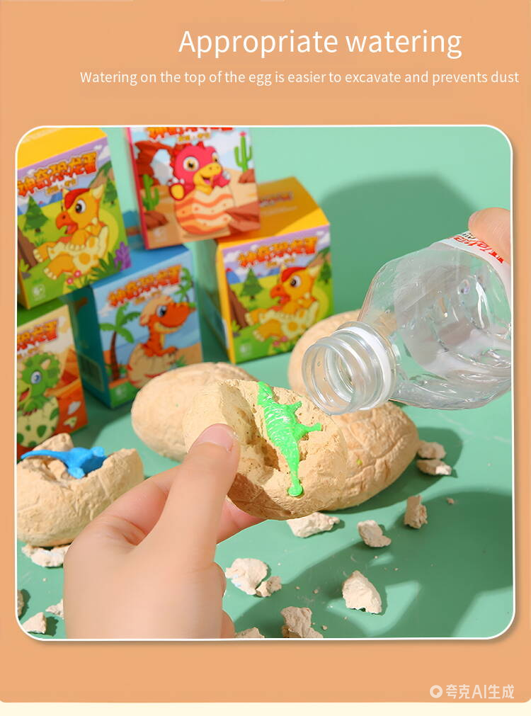 1/3/5pcs Educational Dinosaur  – Kids Outdoor Excavator recenzja i cena