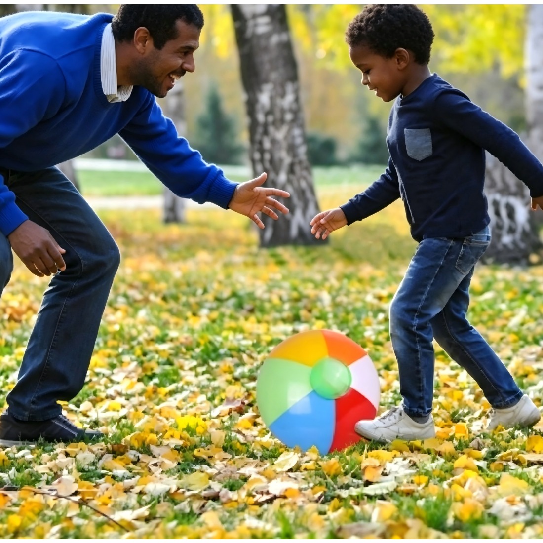 5 Pack Bulk Rainbow Inflatable – Kids Outdoor Games For Party recenzja i cena