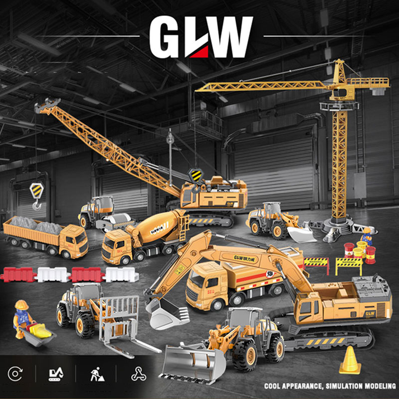 1:55 11 Styles Scale High Simu – Kids Outdoor Excavator recenzja i cena