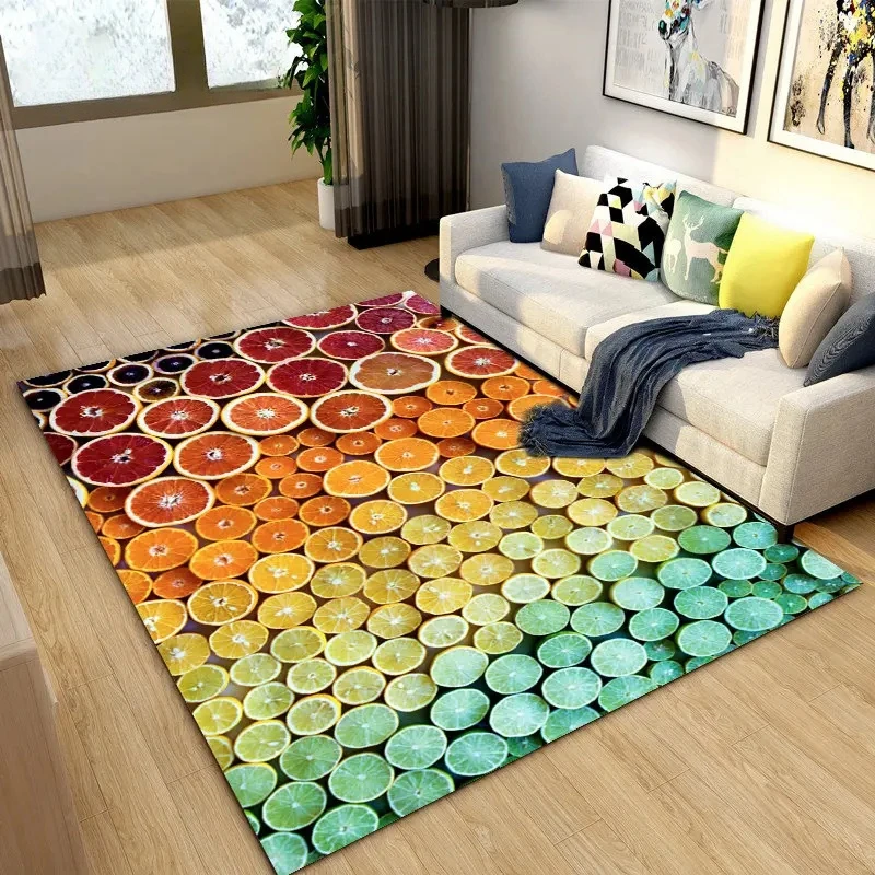 Fresh Fruits Kitchen Mat Area  – Kids Outdoor Kitchen Diy recenzja i cena