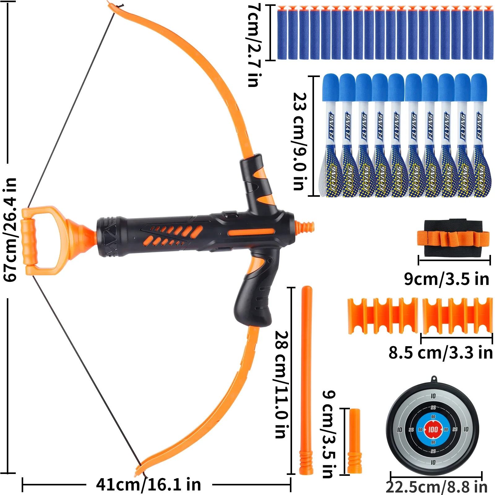 Kids Archery Set,Foam Bow and  – Kids Outdoor Archery Set recenzja i cena