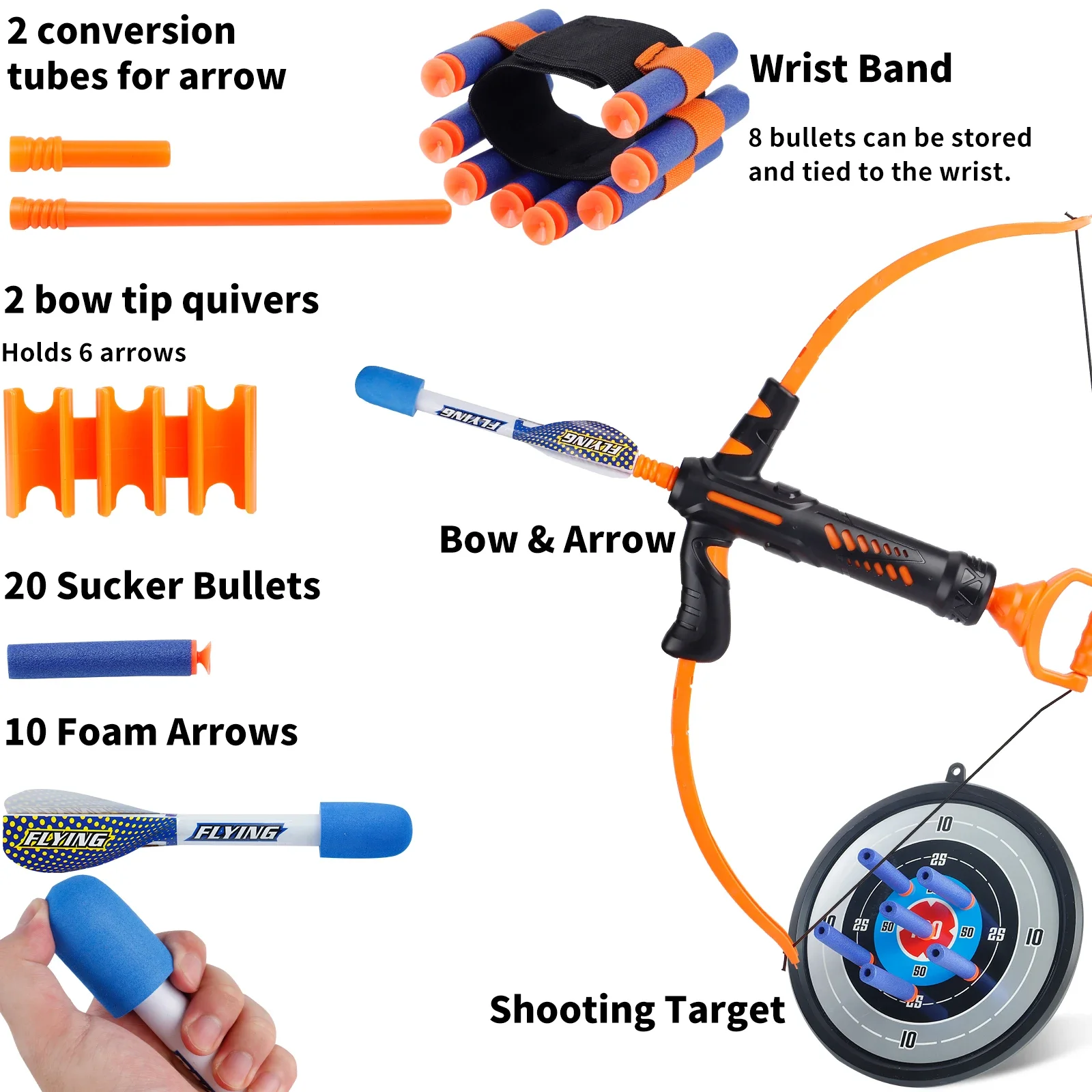 Kids Archery Set,Foam Bow and  – Kids Outdoor Archery Set recenzja i cena