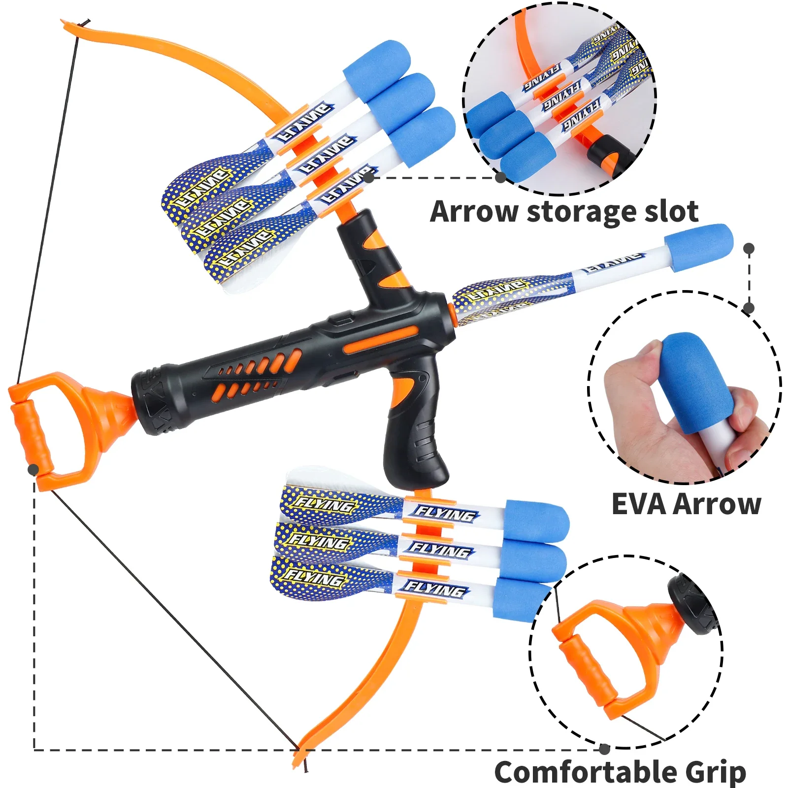 Kids Archery Set,Foam Bow and  – Kids Outdoor Archery Set recenzja i cena