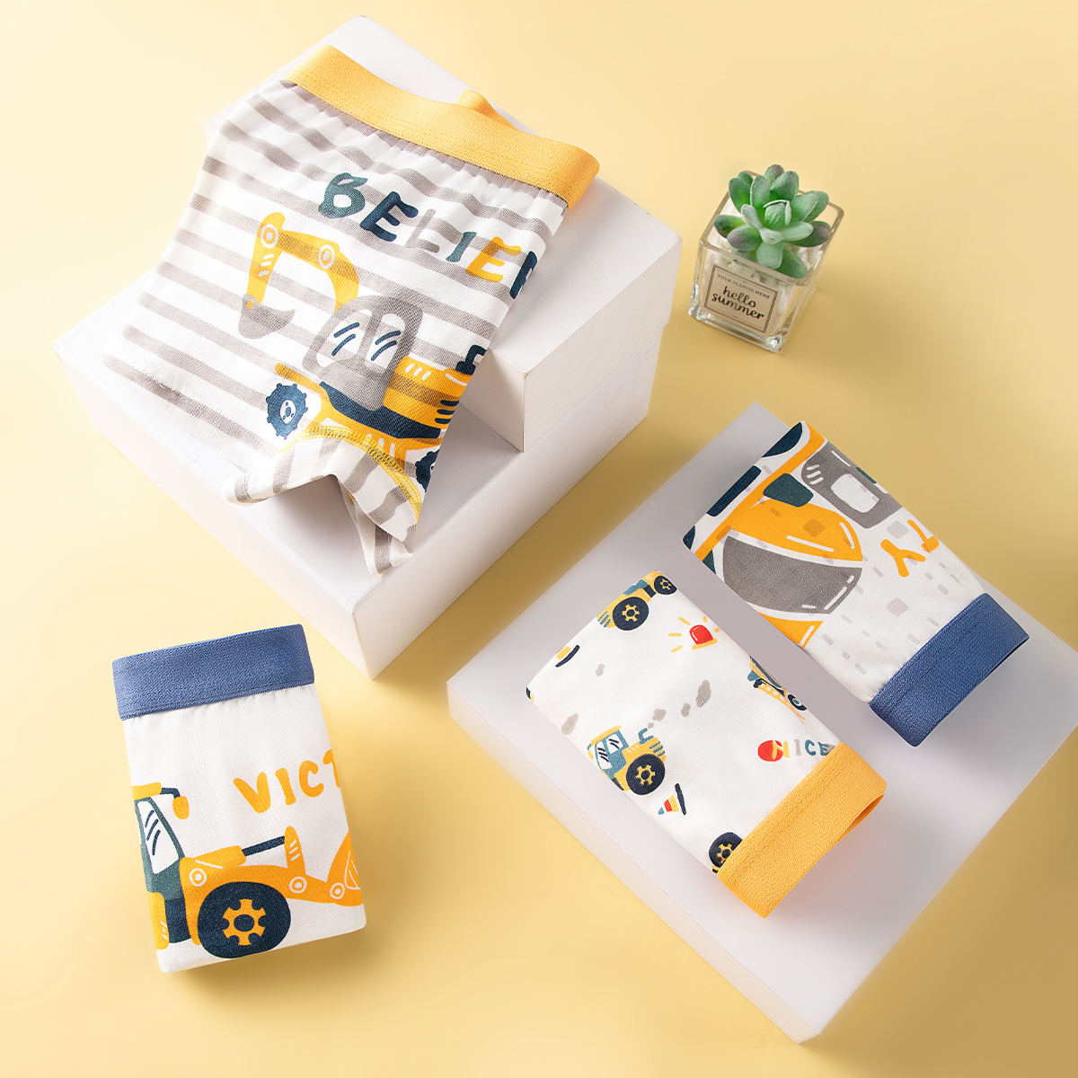 4Pcs High Quality Cotton Kid B – Kids Outdoor Excavator recenzja i cena