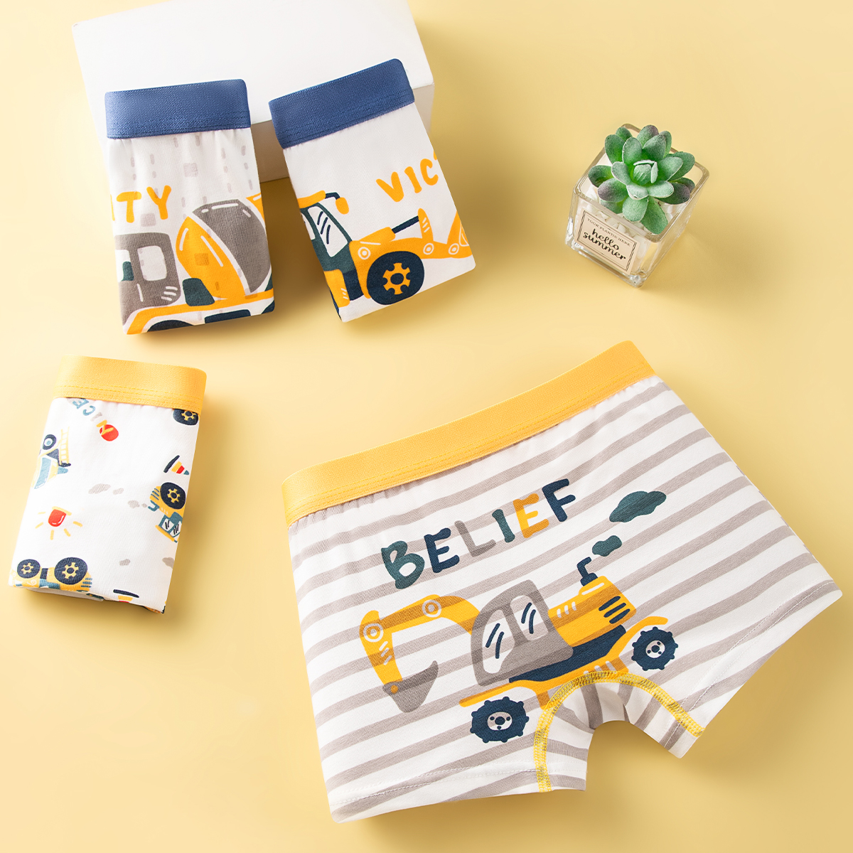 4Pcs High Quality Cotton Kid B – Kids Outdoor Excavator recenzja i cena