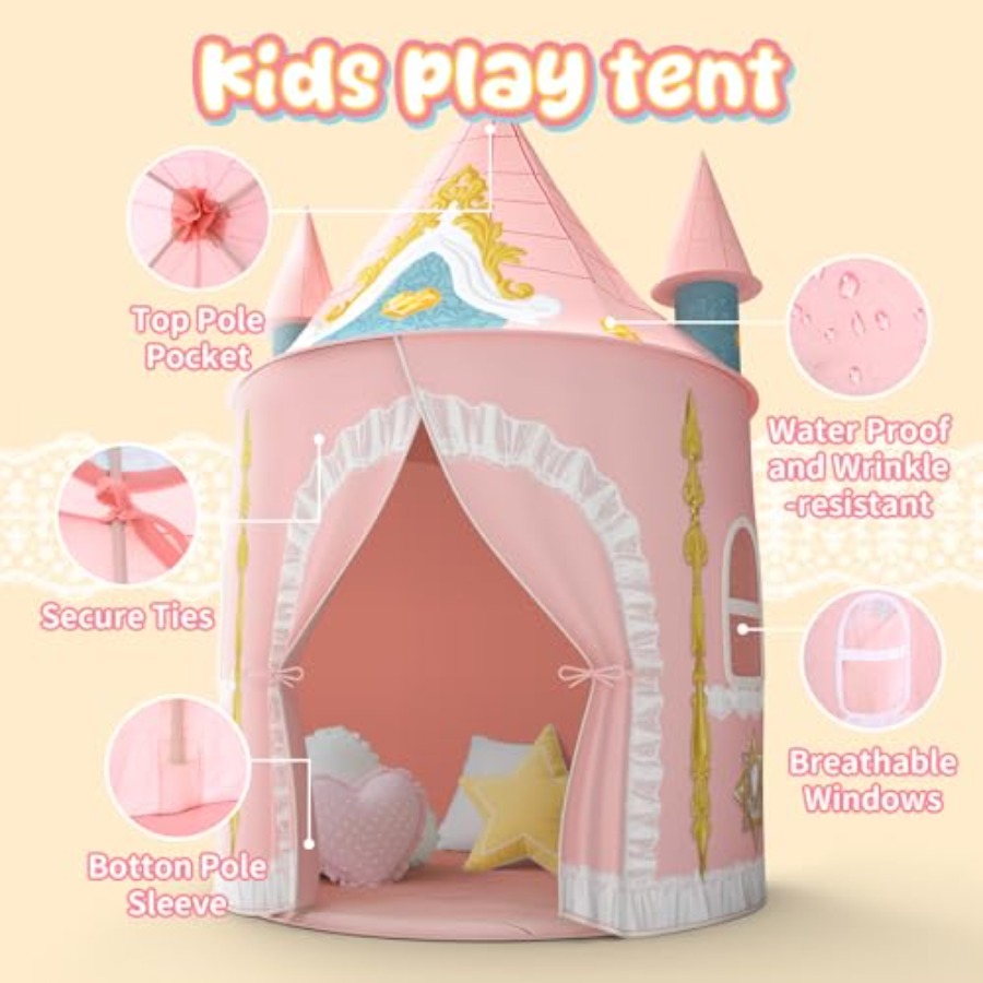 Indoor/outdoor kids play tent  – Kids Outdoor Wendy House recenzja i cena