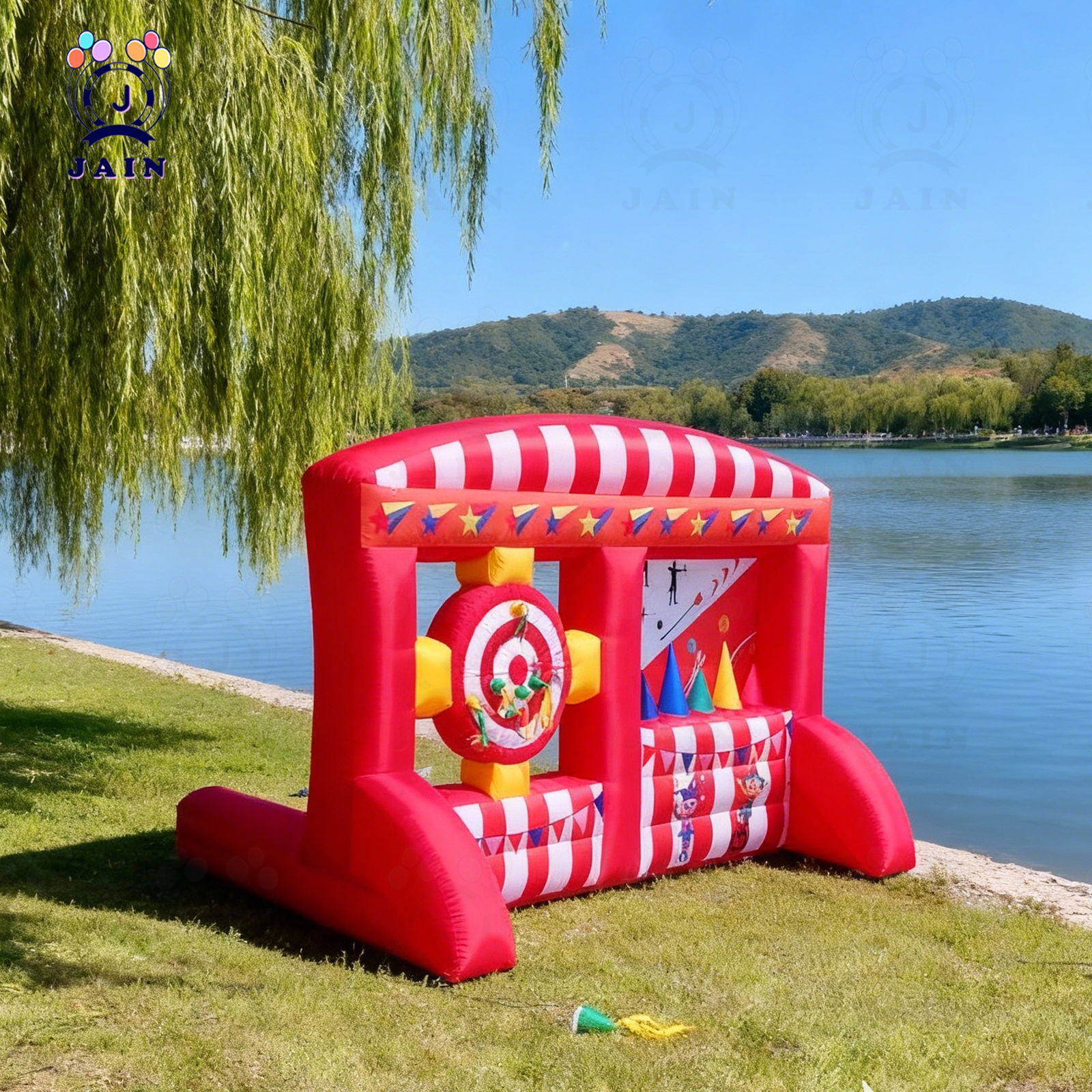 Inflatable Dart & Archery Game – Kids Outdoor Archery Set recenzja i cena