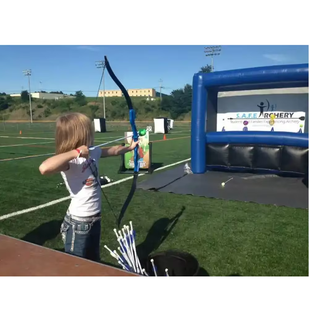 Inflatable Archery Game for Ki – Kids Outdoor Archery Set recenzja i cena