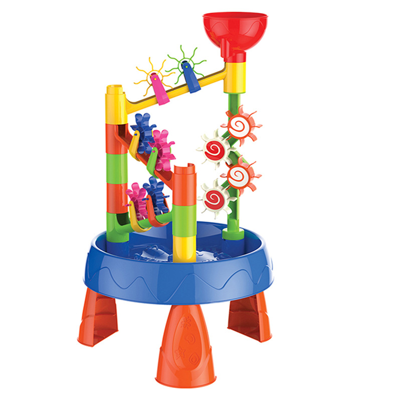 32PCS Water Wheel Sand & Water – Kids Outdoor Water Play Table recenzja i cena