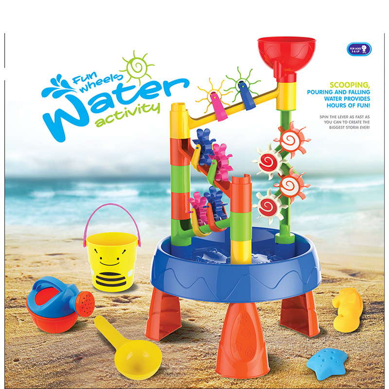 32PCS Water Wheel Sand & Water – Kids Outdoor Water Play Table recenzja i cena