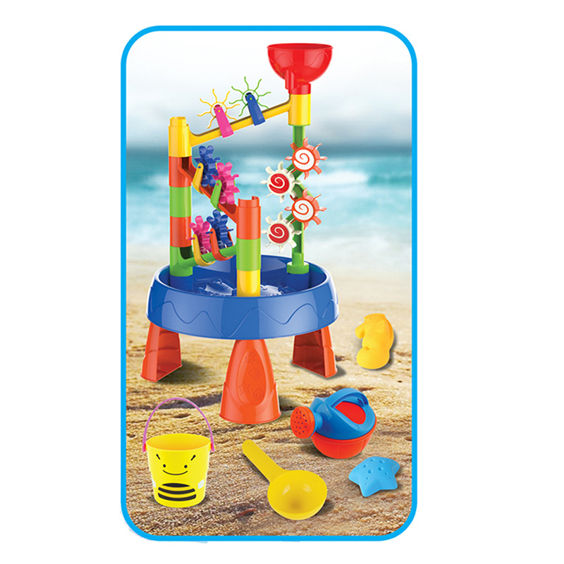32PCS Water Wheel Sand & Water – Kids Outdoor Water Play Table recenzja i cena
