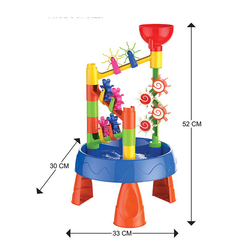 32PCS Water Wheel Sand & Water – Kids Outdoor Water Play Table recenzja i cena