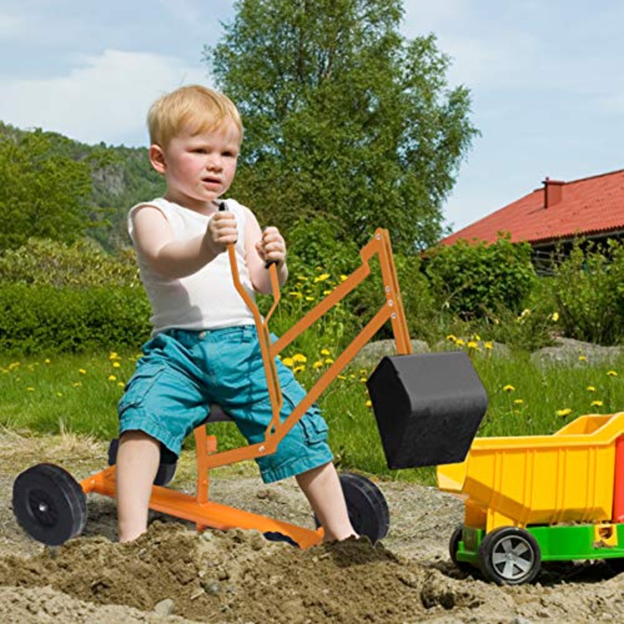 Outdoor sand digger toy for ki – Kids Outdoor Excavator recenzja i cena