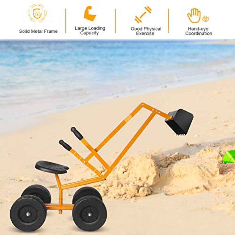 Outdoor sand digger toy for ki – Kids Outdoor Excavator recenzja i cena