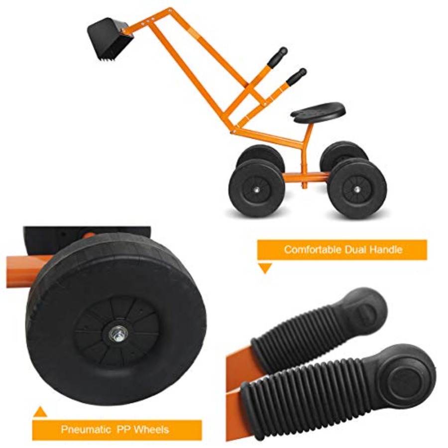 Outdoor sand digger toy for ki – Kids Outdoor Excavator recenzja i cena