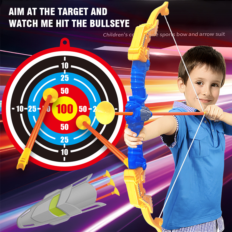 Kids Archery Toy Set Bow and S – Kids Outdoor Archery Set recenzja i cena