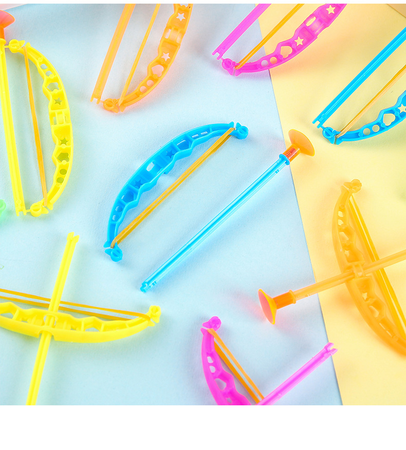 Colorful Plastic Bow and Arrow – Kids Outdoor Archery Set recenzja i cena
