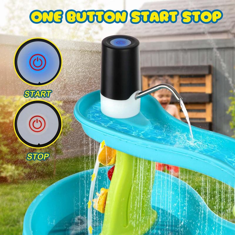 Kids Water Pump Fun Outdoor Wa – Kids Outdoor Water Play Table recenzja i cena