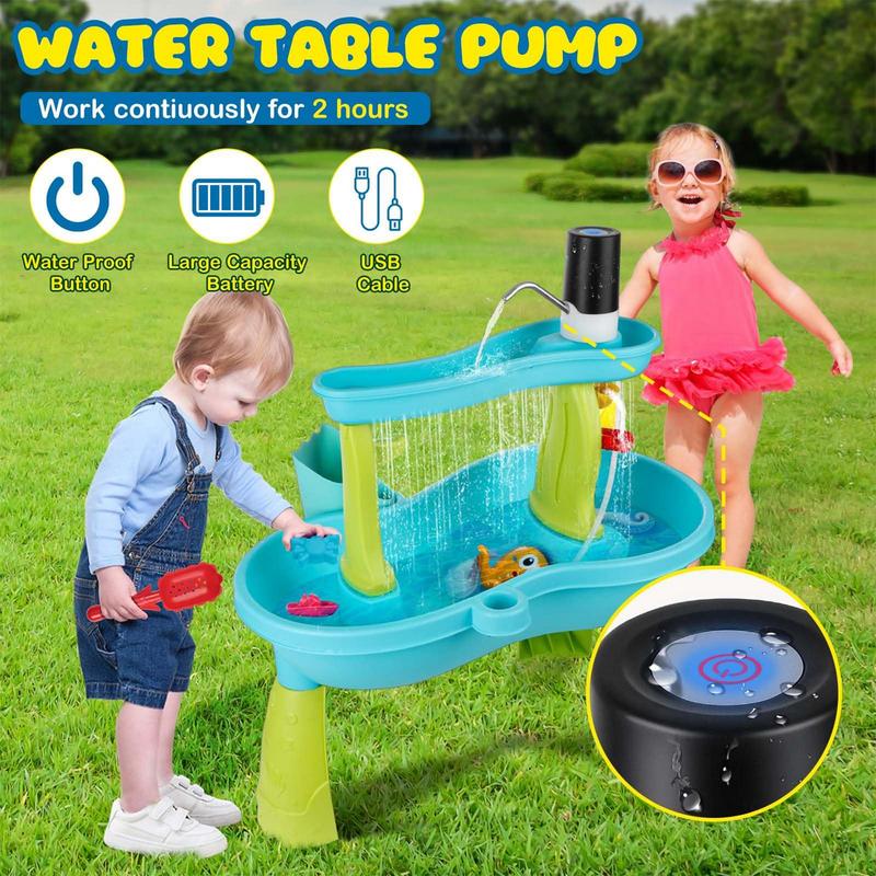 Kids Water Pump Fun Outdoor Wa – Kids Outdoor Water Play Table recenzja i cena