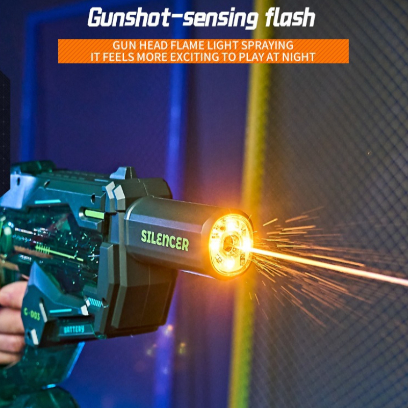 LED Fire Breathing Electric Wa – Kids Outdoor Toys B&Q recenzja i cena