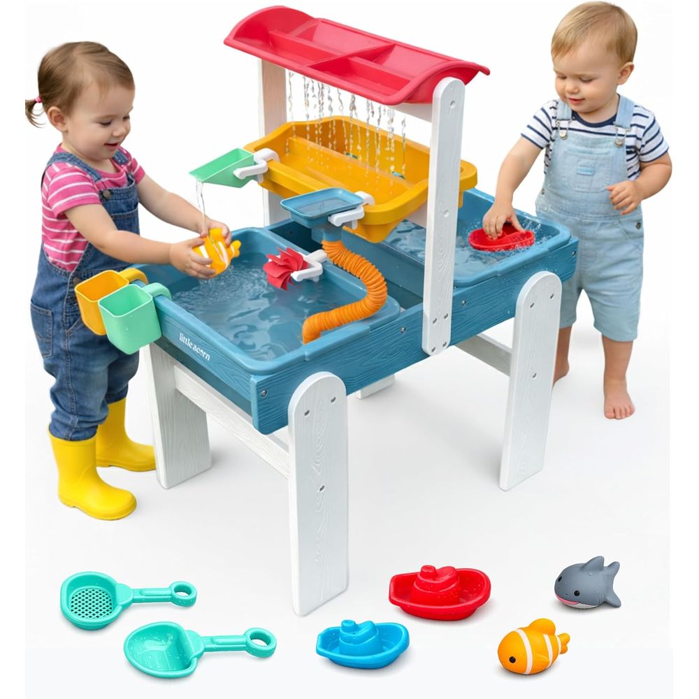 Little Acorn, Water Table or T – Kids Outdoor Water Play Table recenzja i cena