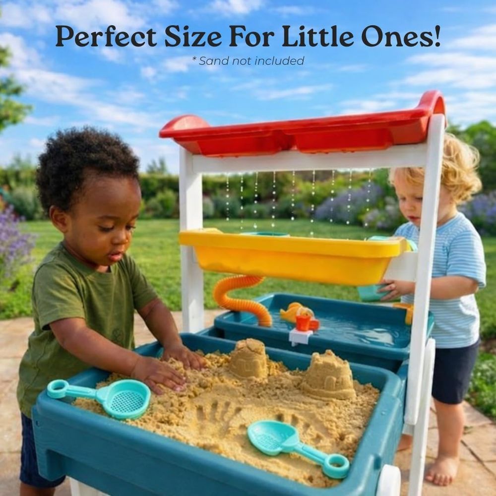 Little Acorn, Water Table or T – Kids Outdoor Water Play Table recenzja i cena
