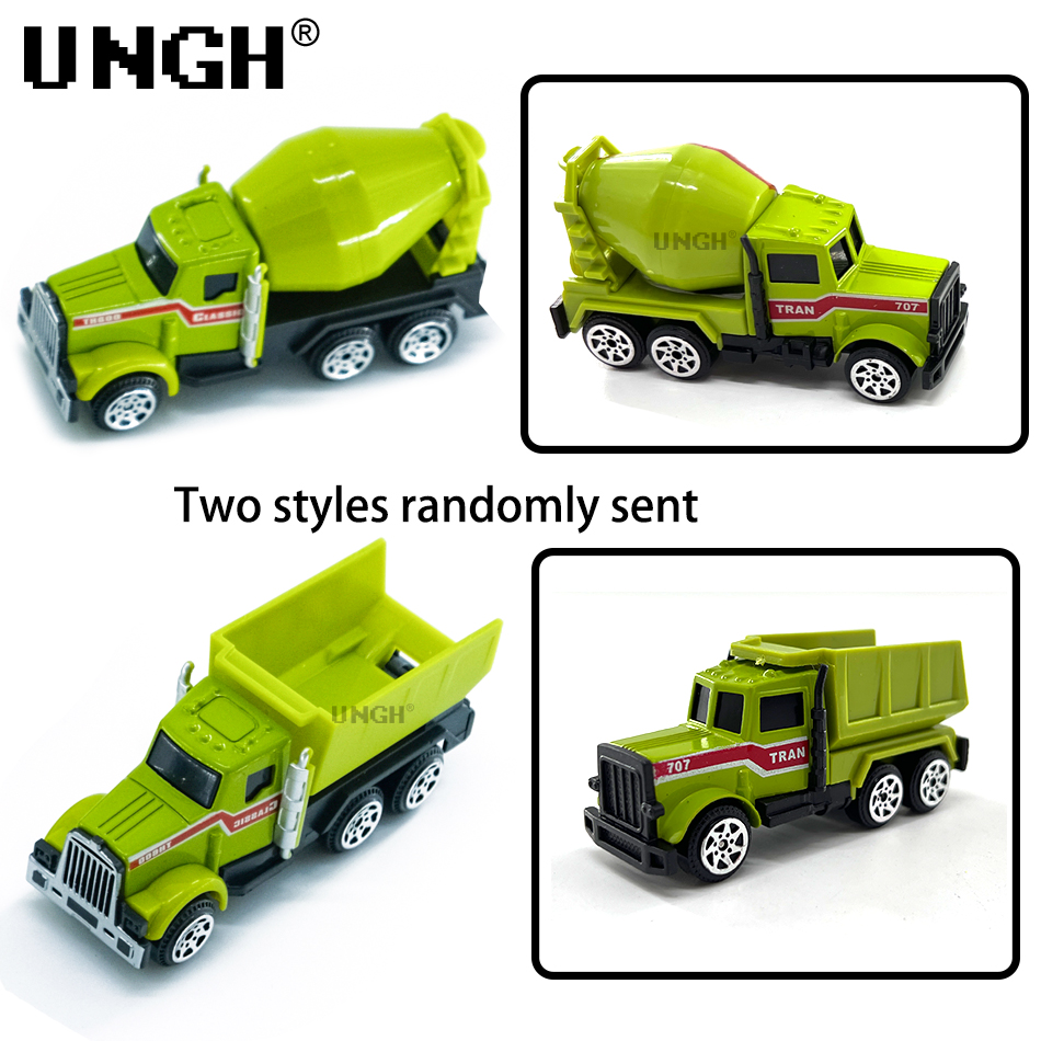 UNGH 6pcs Alloy Diecast Engine – Kids Outdoor Excavator recenzja i cena