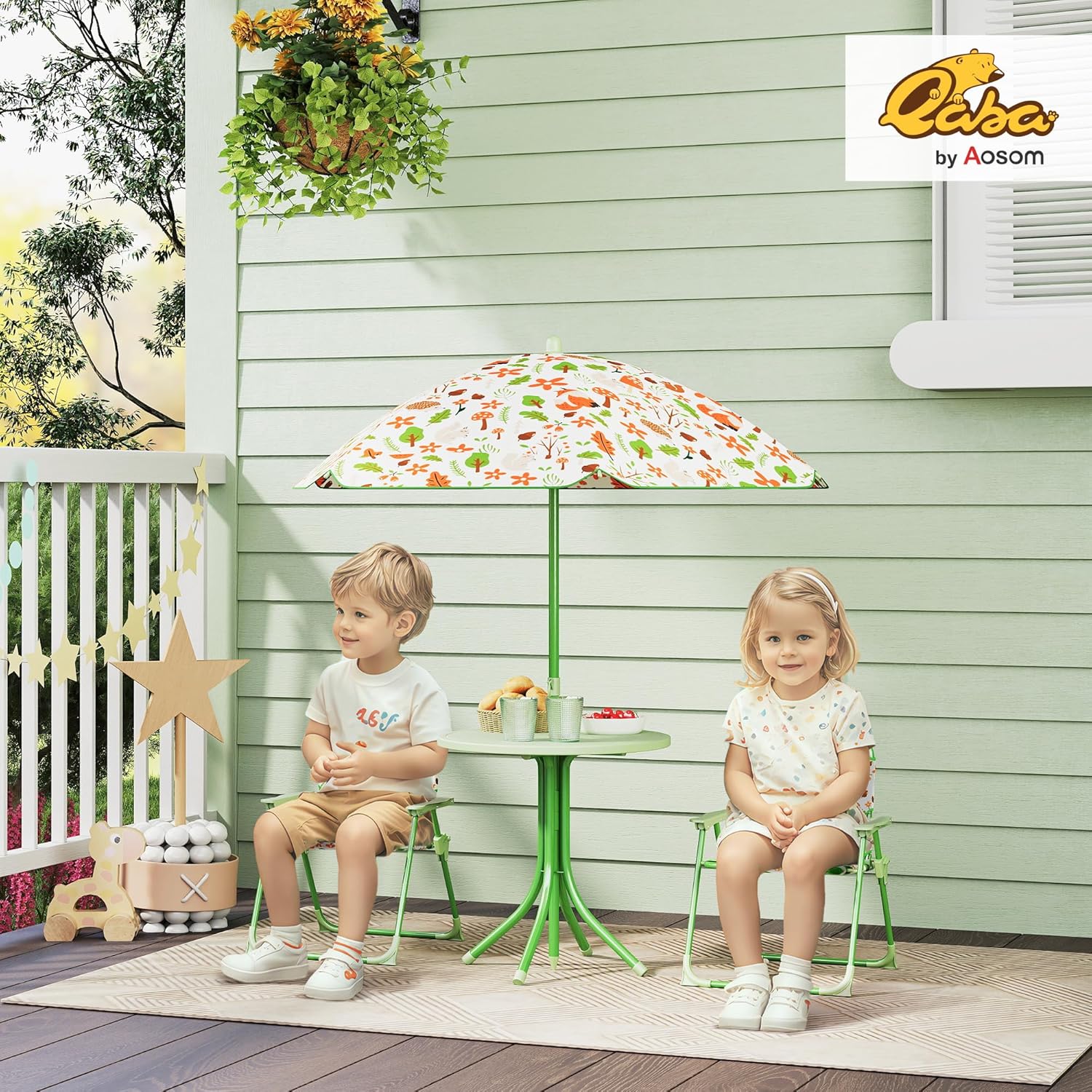 Kids Picnic Table Chair Set Fo – Kids Outdoor Chair And Table recenzja i cena