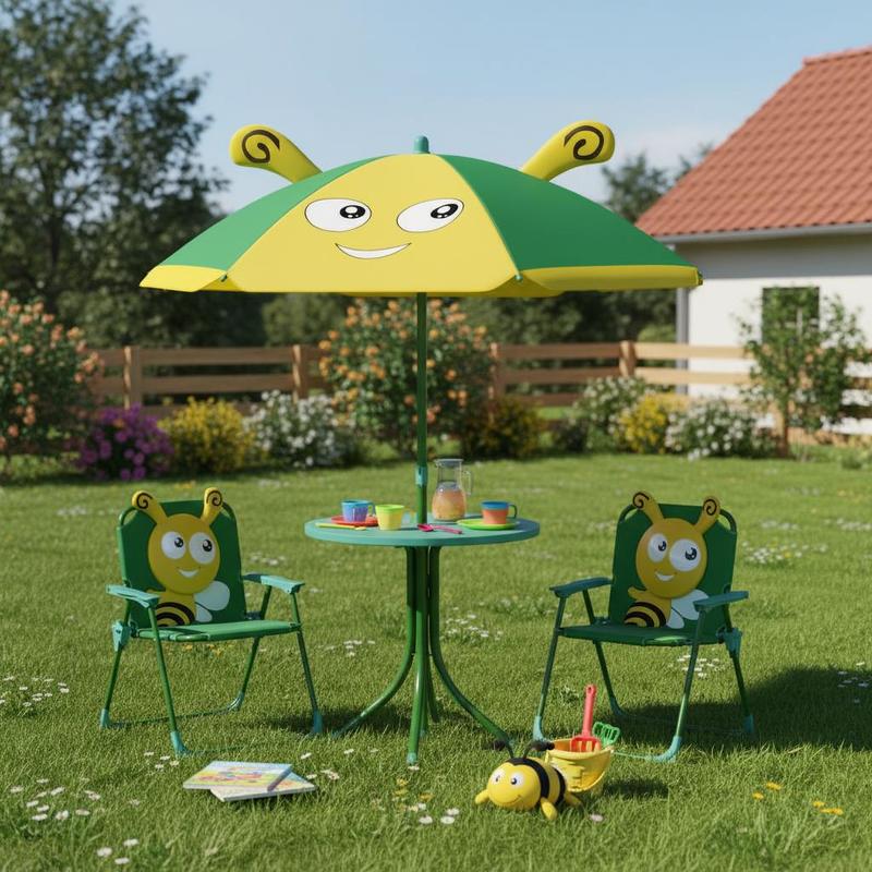 Outdoor Kids Garden Furniture  – Kids Yellow Outdoor Chair recenzja i cena