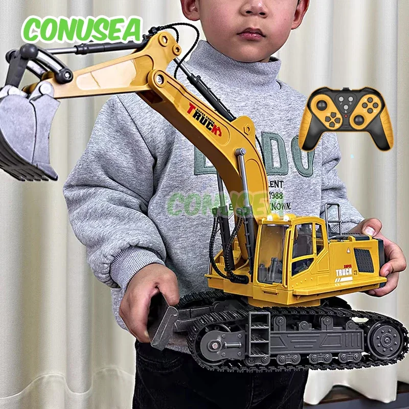 12/15/17CH Rc Excavator Alloy  – Kids Outdoor Excavator recenzja i cena
