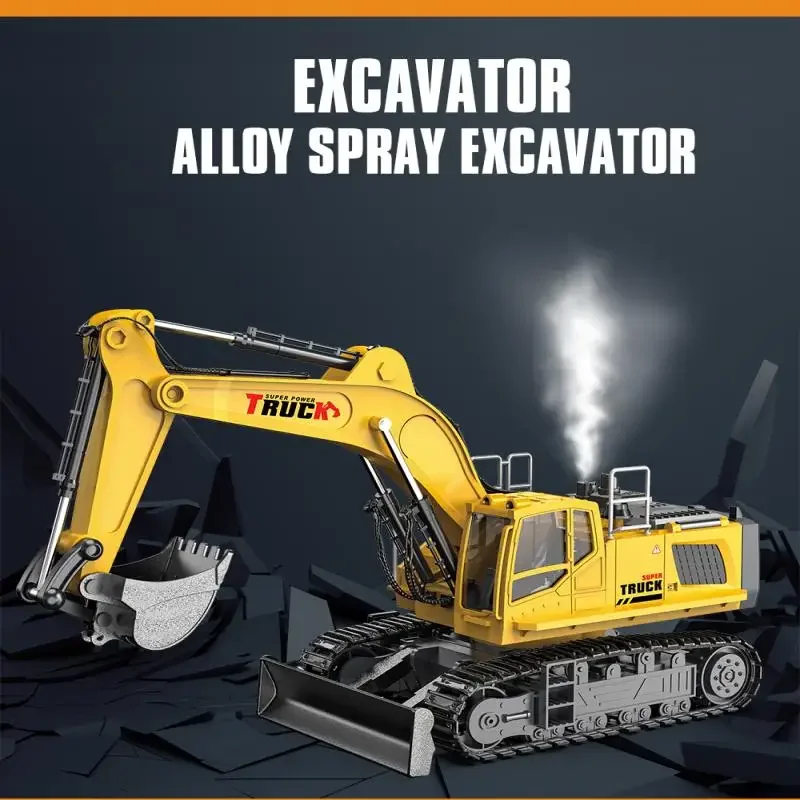 12/15/17CH Rc Excavator Alloy  – Kids Outdoor Excavator recenzja i cena