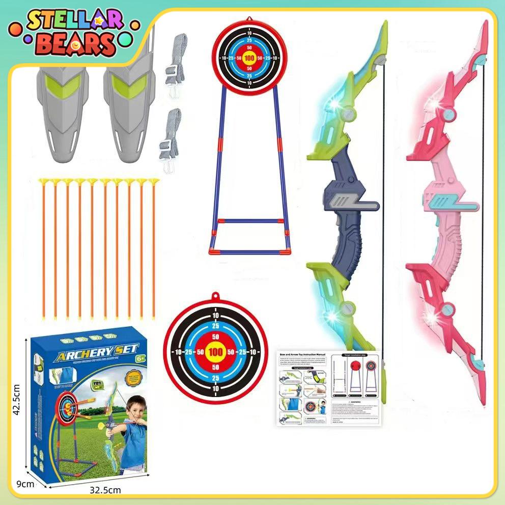 Bows and Arrow Sets with Verti – Kids Outdoor Archery Set recenzja i cena