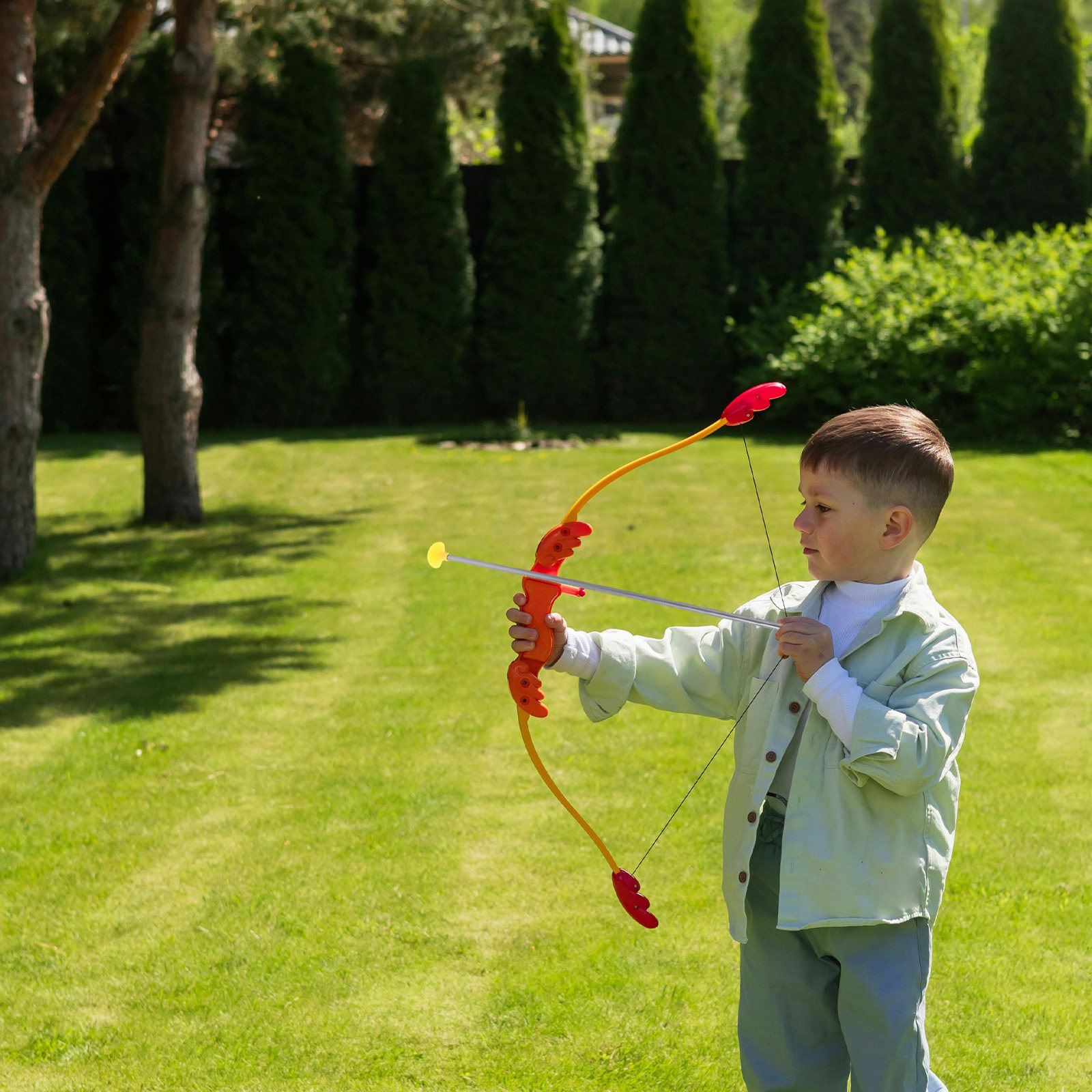 20pcs Kids Suction Cup Arrows  – Kids Outdoor Archery Set recenzja i cena