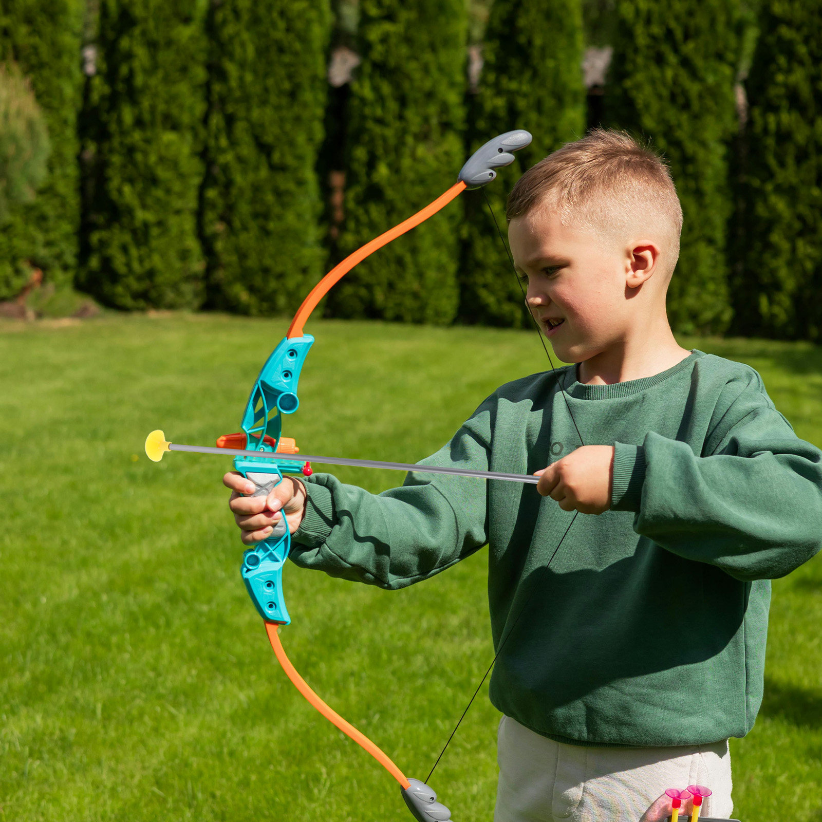 20pcs Kids Suction Cup Arrows  – Kids Outdoor Archery Set recenzja i cena