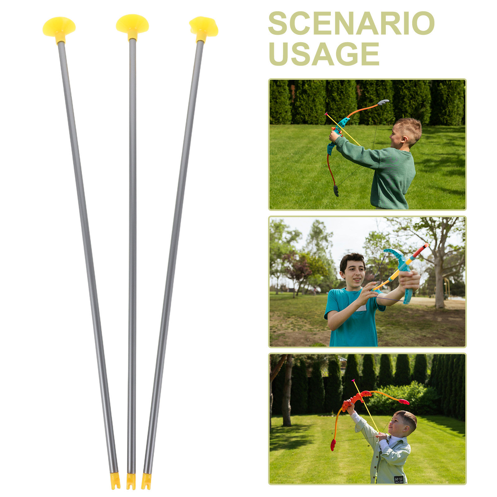 20pcs Kids Suction Cup Arrows  – Kids Outdoor Archery Set recenzja i cena