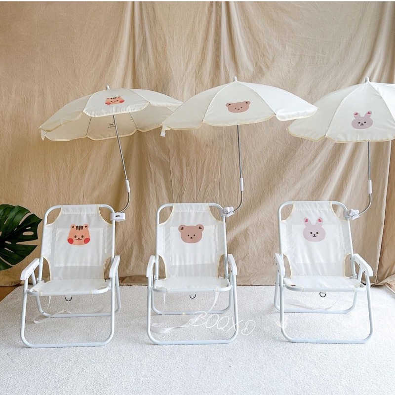 Teddy Bear Pattern Kids Lounge – Kids Outdoor Lounge Chair recenzja i cena