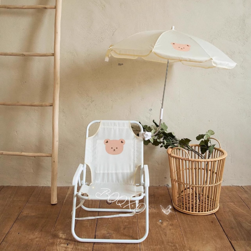 Teddy Bear Pattern Kids Lounge – Kids Outdoor Lounge Chair recenzja i cena