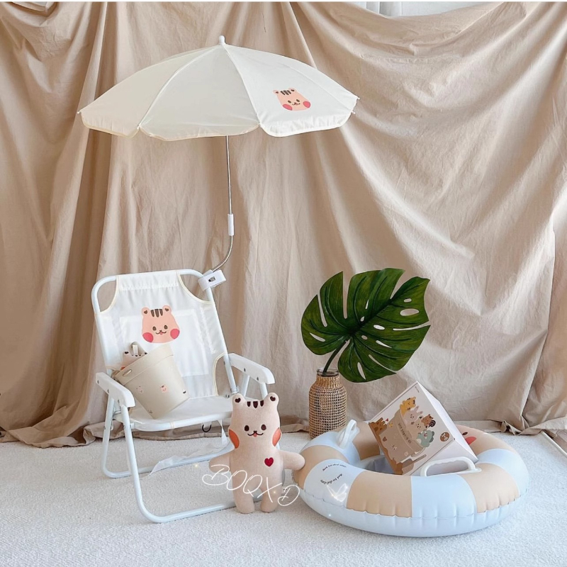 Teddy Bear Pattern Kids Lounge – Kids Outdoor Lounge Chair recenzja i cena