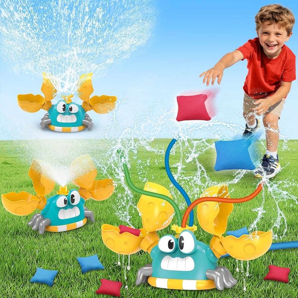 4-in-1 Water Sprinkler Crab To – Kids Outdoor Toys B&Q recenzja i cena