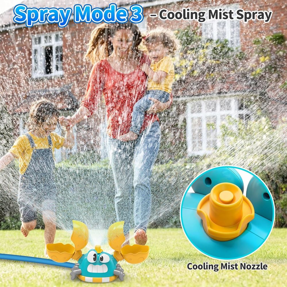 4-in-1 Water Sprinkler Crab To – Kids Outdoor Toys B&Q recenzja i cena