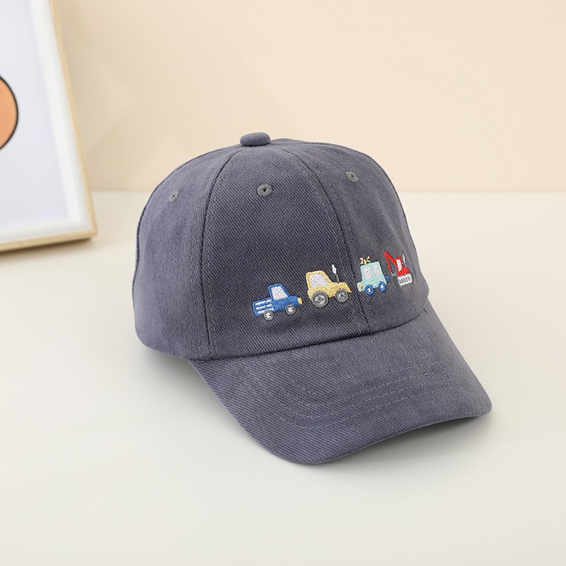 School Boy Baseball Hats Bulld – Kids Outdoor Excavator recenzja i cena
