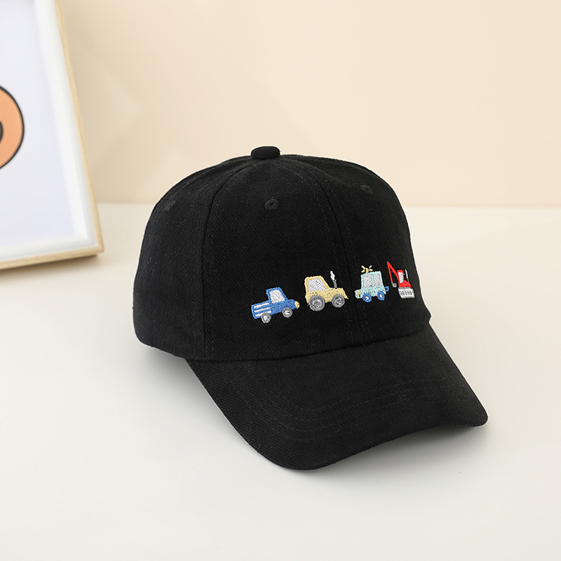 School Boy Baseball Hats Bulld – Kids Outdoor Excavator recenzja i cena