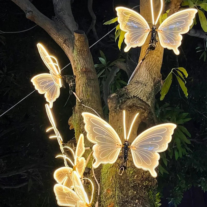 Generic Realistic Led Butterfl – Kids Outdoor Movie Night recenzja i cena