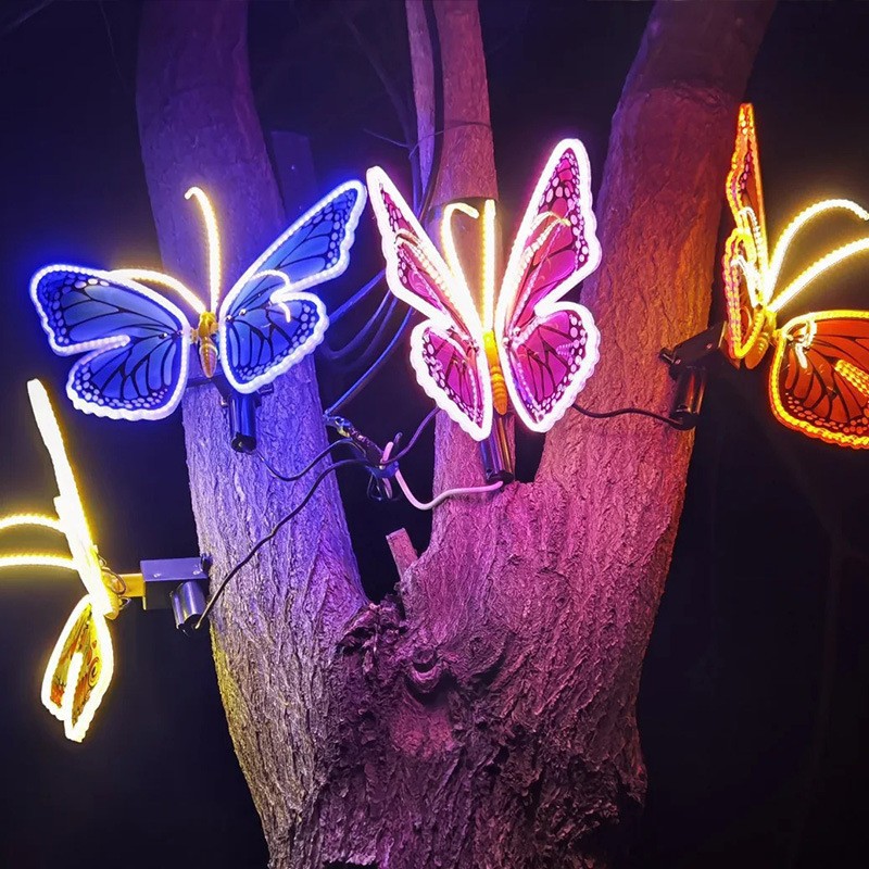 Generic Realistic Led Butterfl – Kids Outdoor Movie Night recenzja i cena