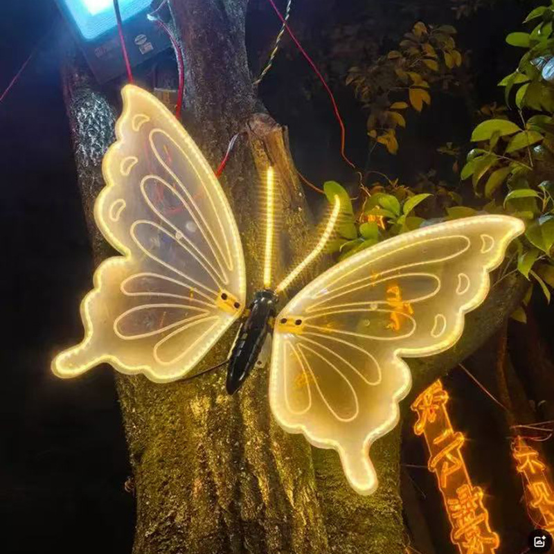 Generic Realistic Led Butterfl – Kids Outdoor Movie Night recenzja i cena