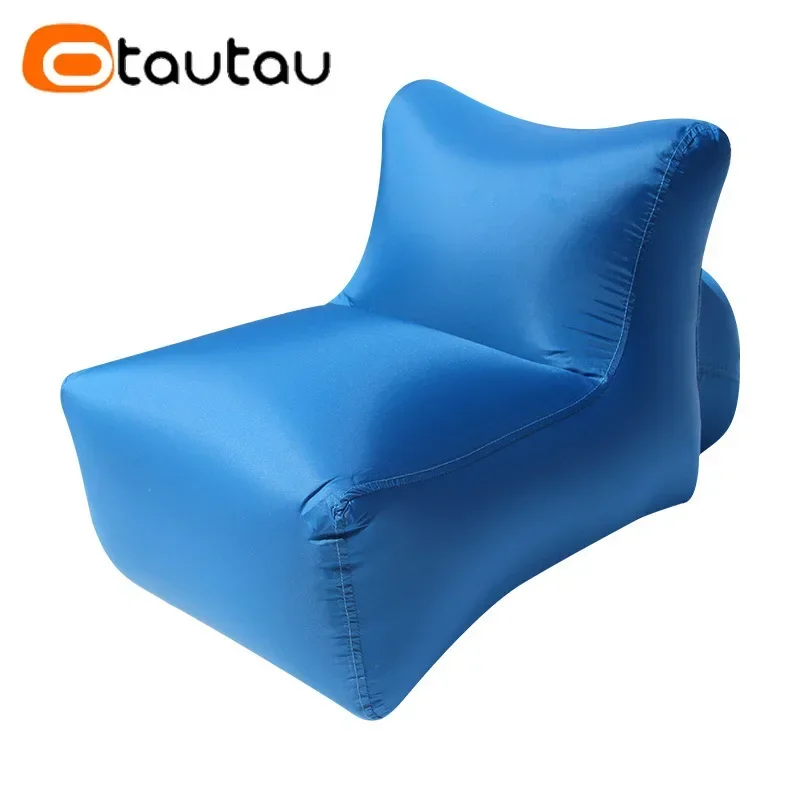 OTAUTAU Small Portable Inflata – Kids Outdoor Lounger Chair recenzja i cena