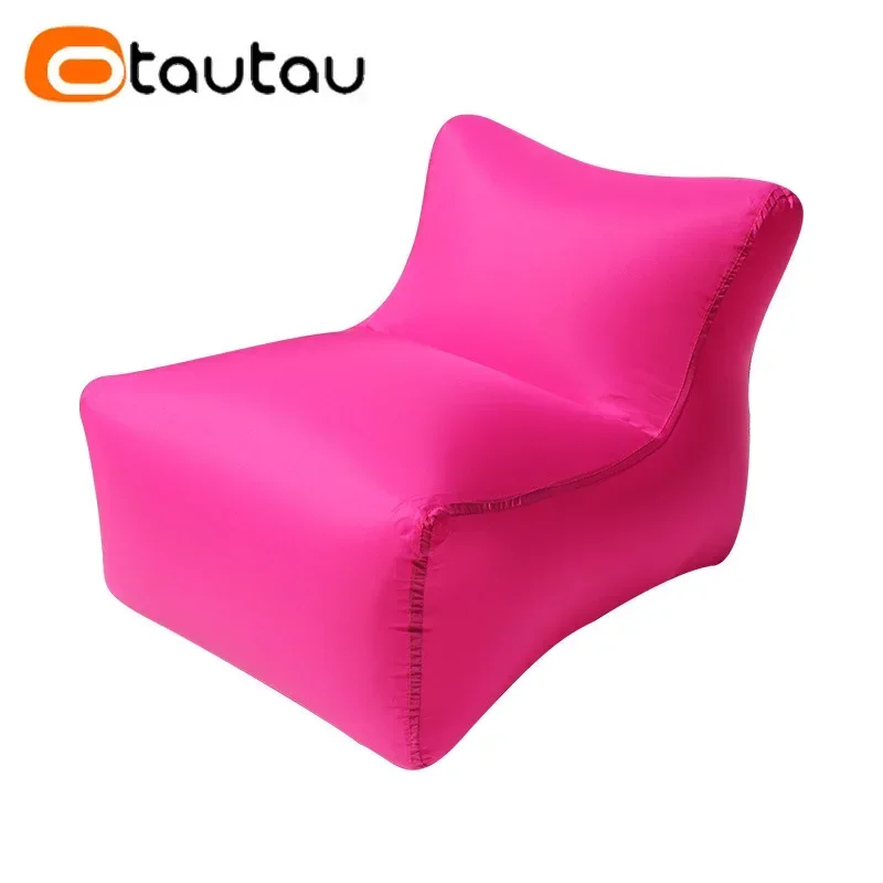 OTAUTAU Small Portable Inflata – Kids Outdoor Lounger Chair recenzja i cena